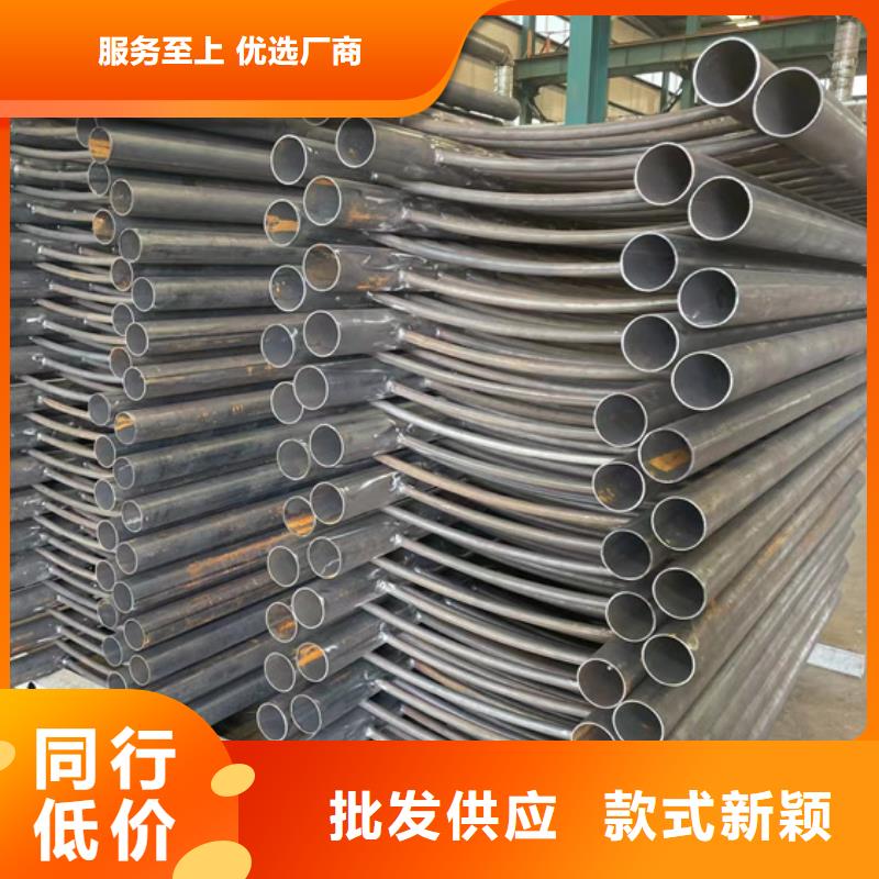 可靠的不锈钢景观护栏生产厂家源头厂家来图定制