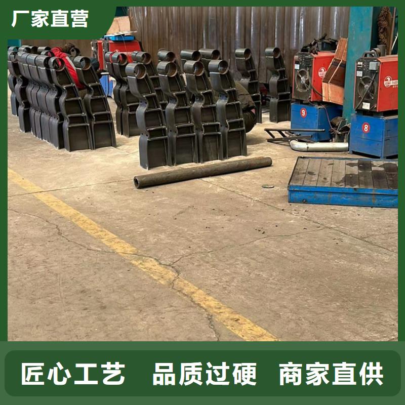 人行道护栏_不锈钢复合管厂源头工厂工厂批发