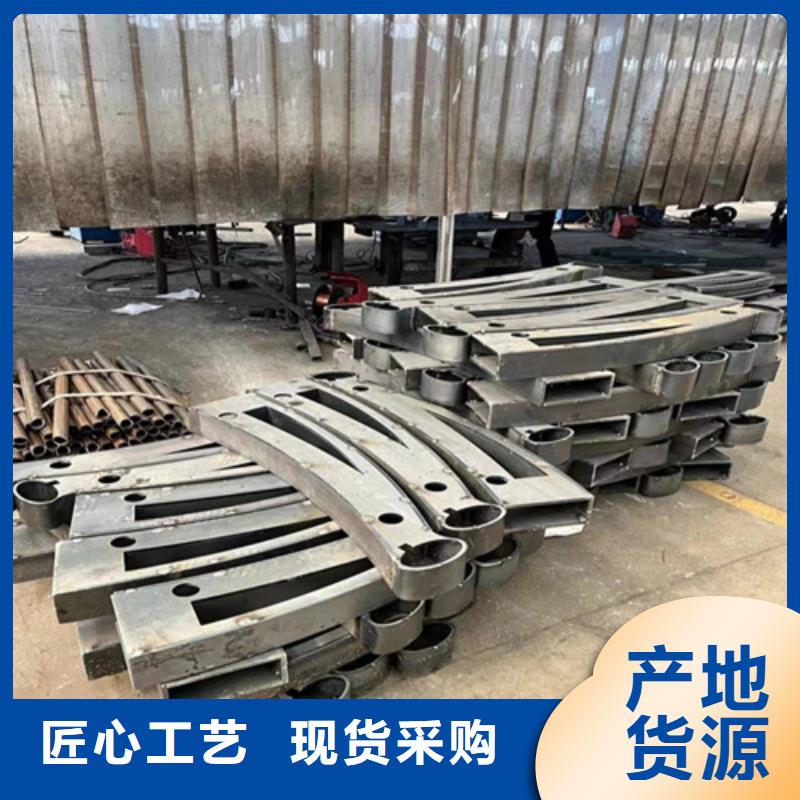 【人行道护栏】桥梁护栏厂颜色尺寸款式定制本地货源