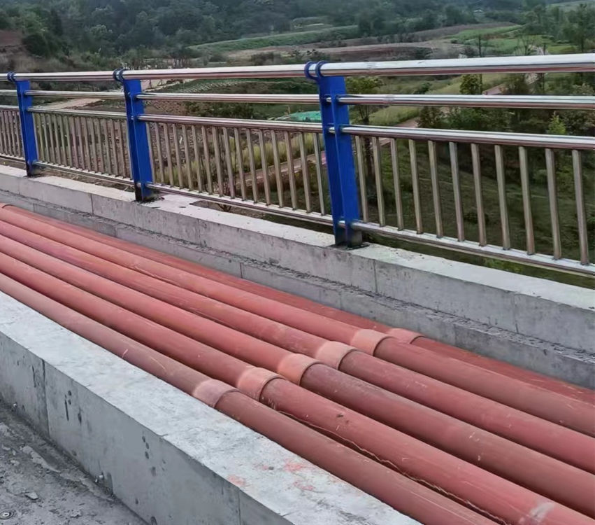 不锈钢景观护栏生产厂家来图定制