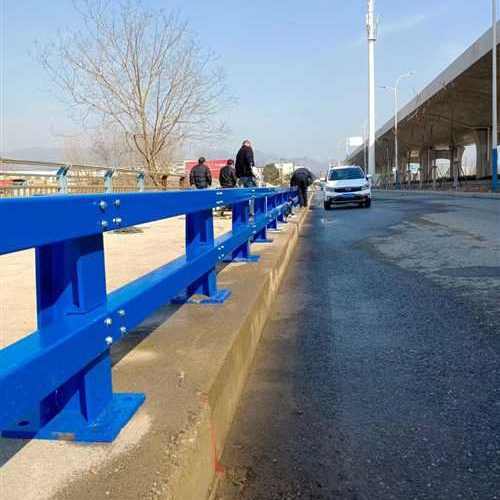 河道景观护栏结实耐用同城供应商