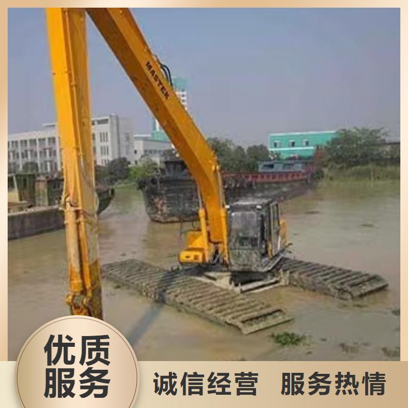 水上钩机清淤_量大从优实力强有保证
