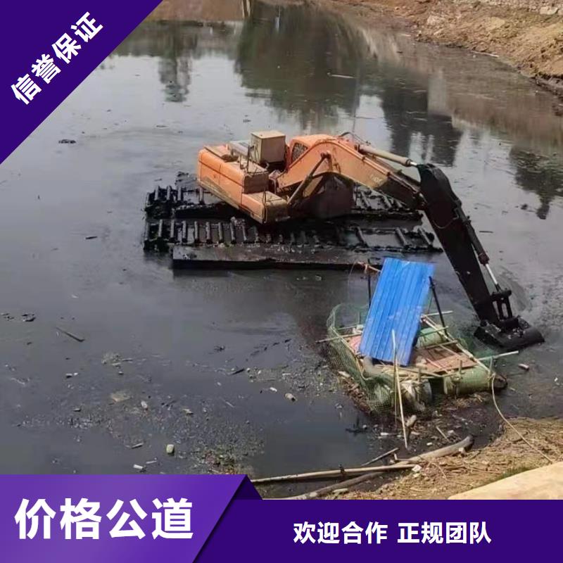 航道清淤船挖机一手报价品质保证