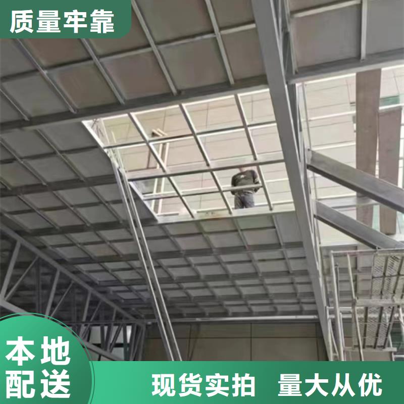 水泥压力板钢结构夹层隔断板多年行业积累定制零售批发