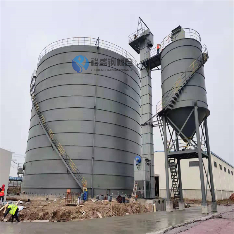 重信誉钢板仓建造厂商