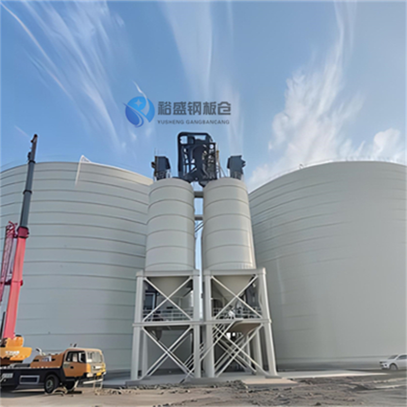 发货及时的筒仓式钢板仓公司同城供应商