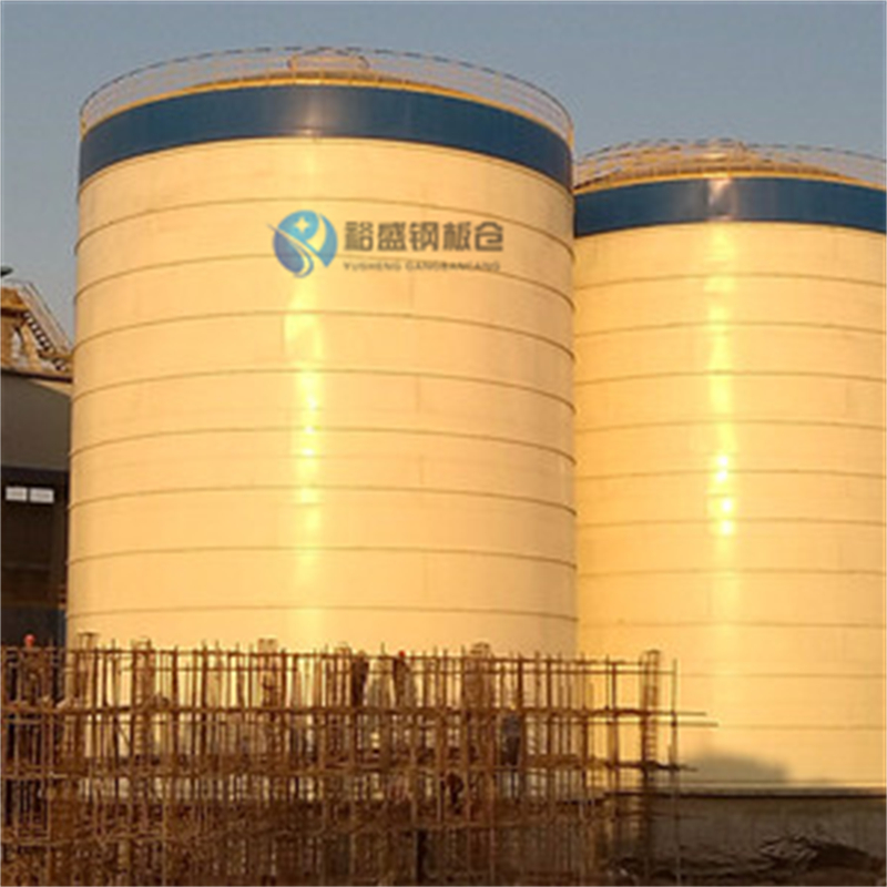 水泥钢板库-水泥钢板库基地