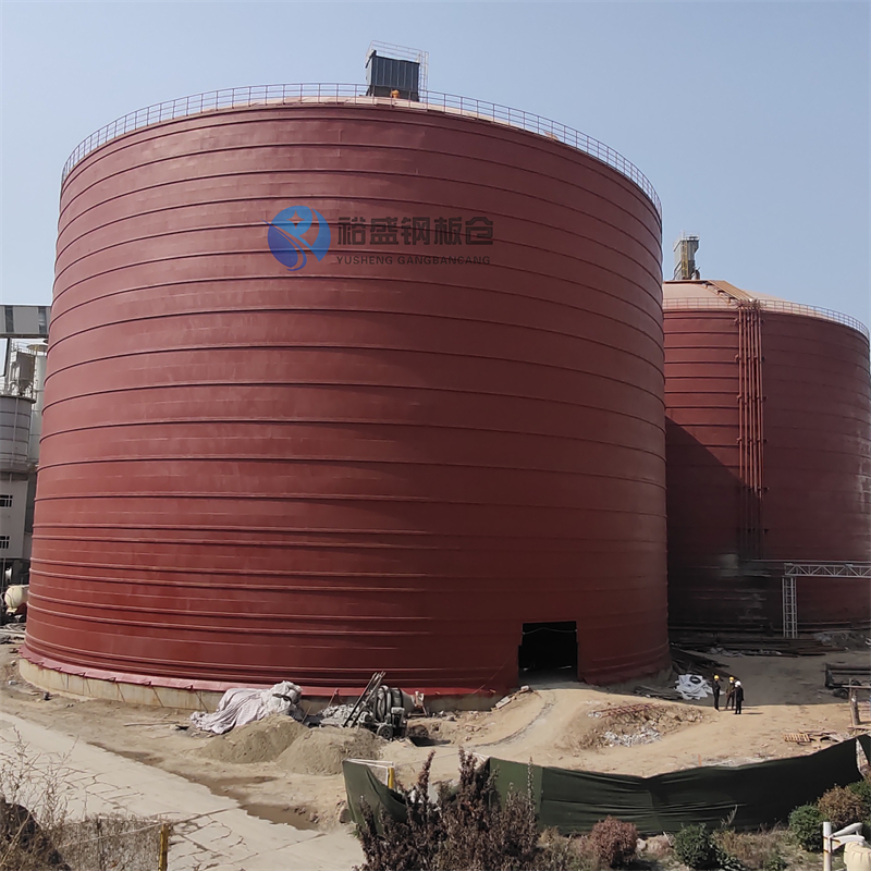 焦炭钢板仓生产厂家_大量现货现货销售