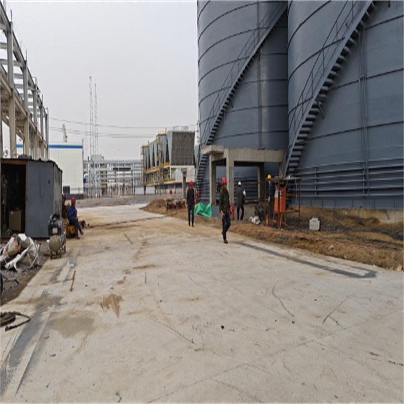 粉煤灰钢板库厂家市场价当地公司