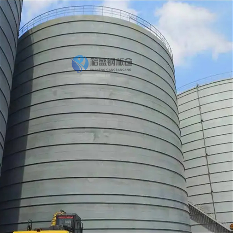 水泥仓按装