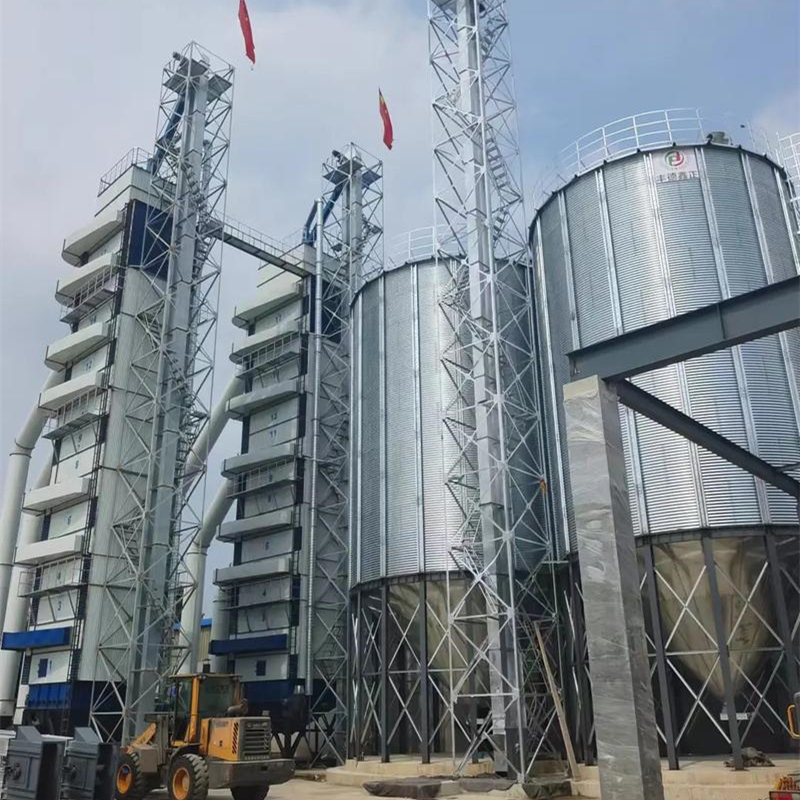 小麦立筒仓厂家，现货