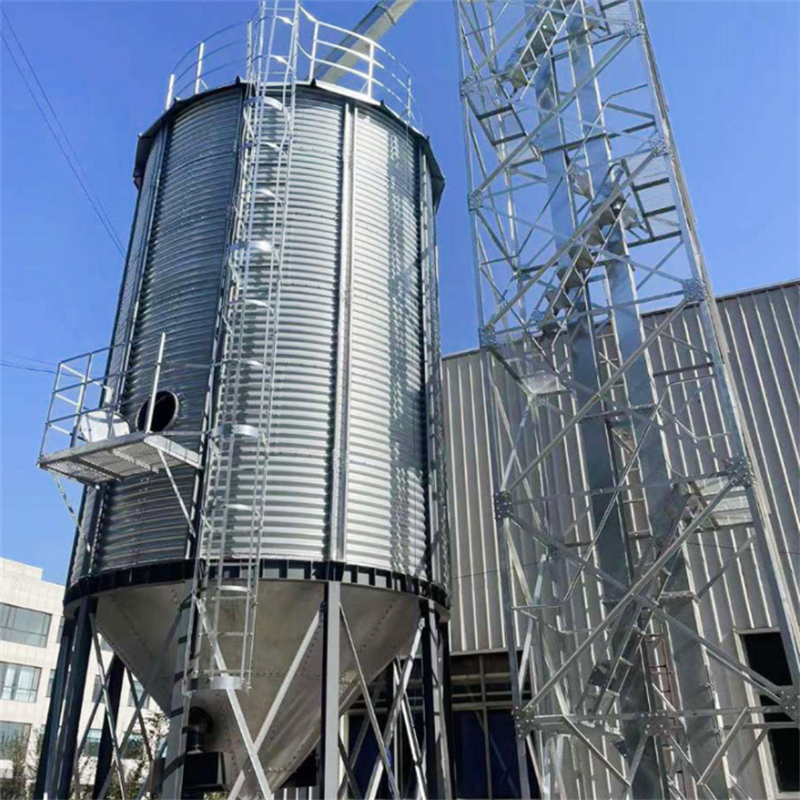装配式粮仓钢板仓今日价格品类齐全