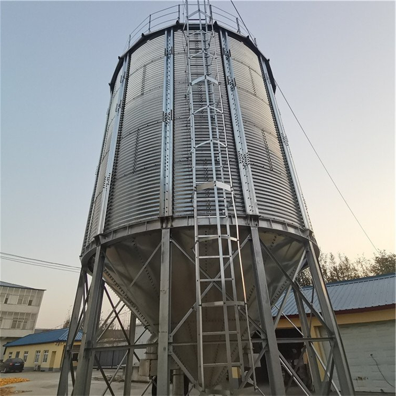 装配式粮仓钢板仓存储仓厂家_规格齐全