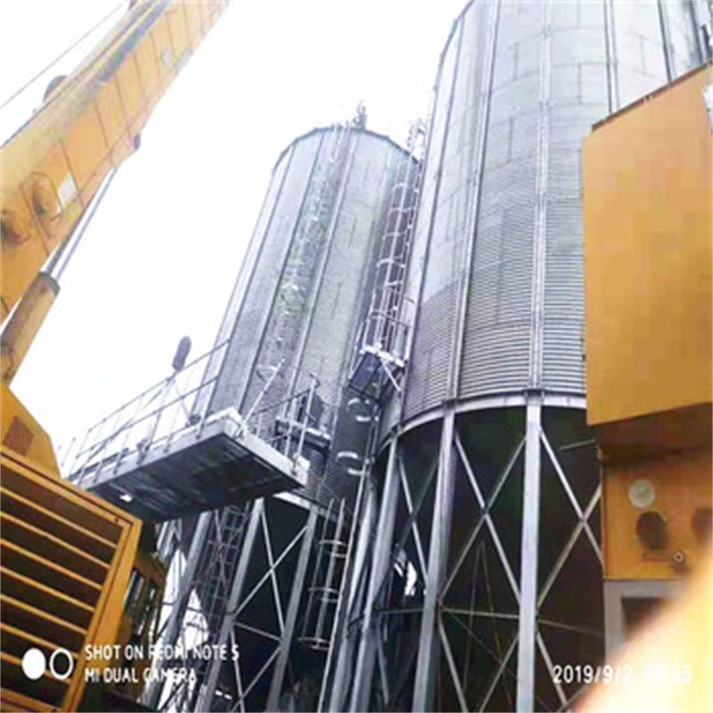 玉米豆类装配式钢板库-正规厂家