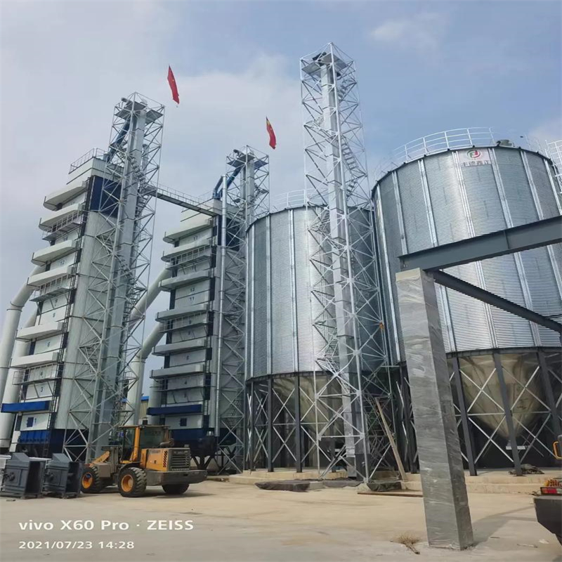 粮食钢板仓-2025厂家热销产品匠心制造