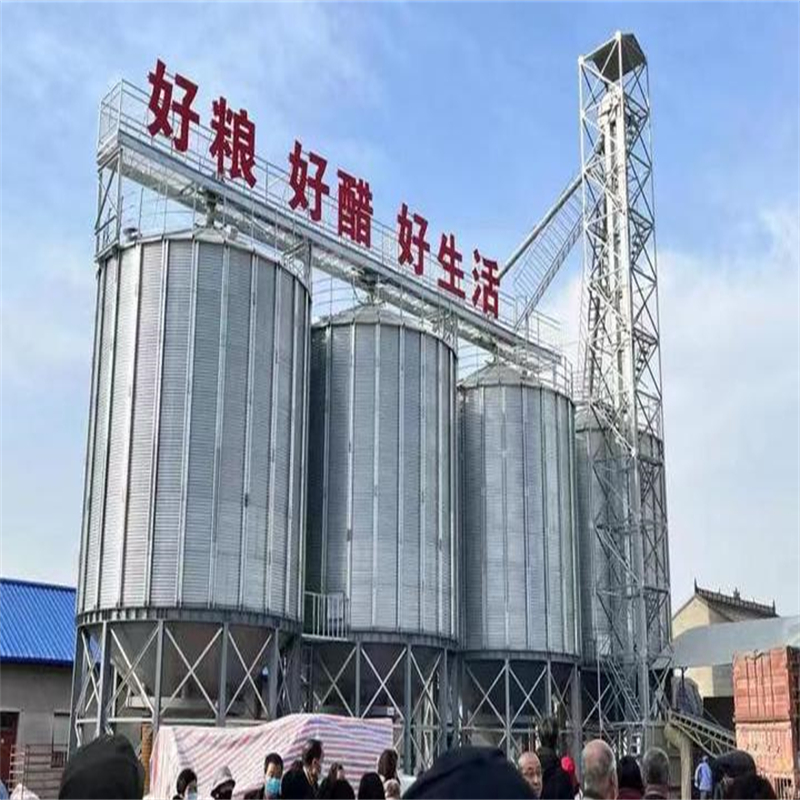 大型立式粮食筒仓-品质保障
