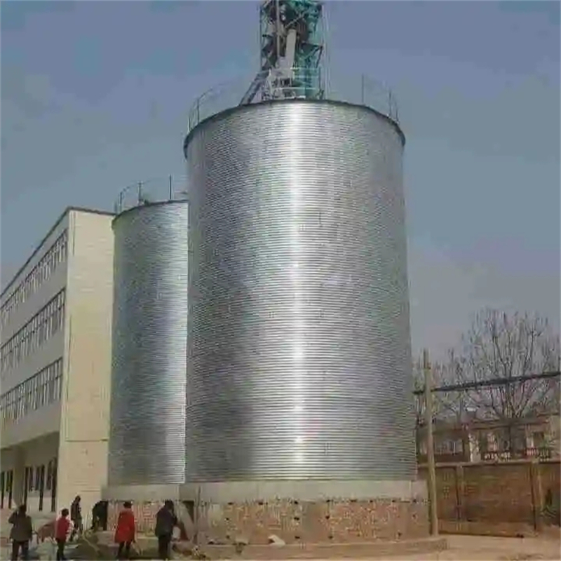 装配式粮仓粮食筒仓厂家服务周到敢与同行比价格