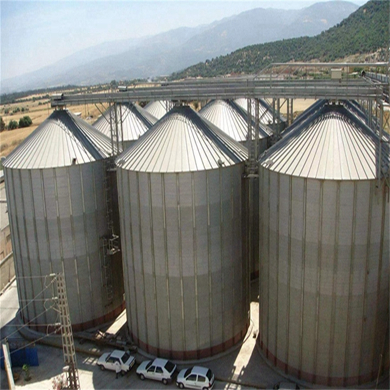 粮食装配式钢板仓全国供应