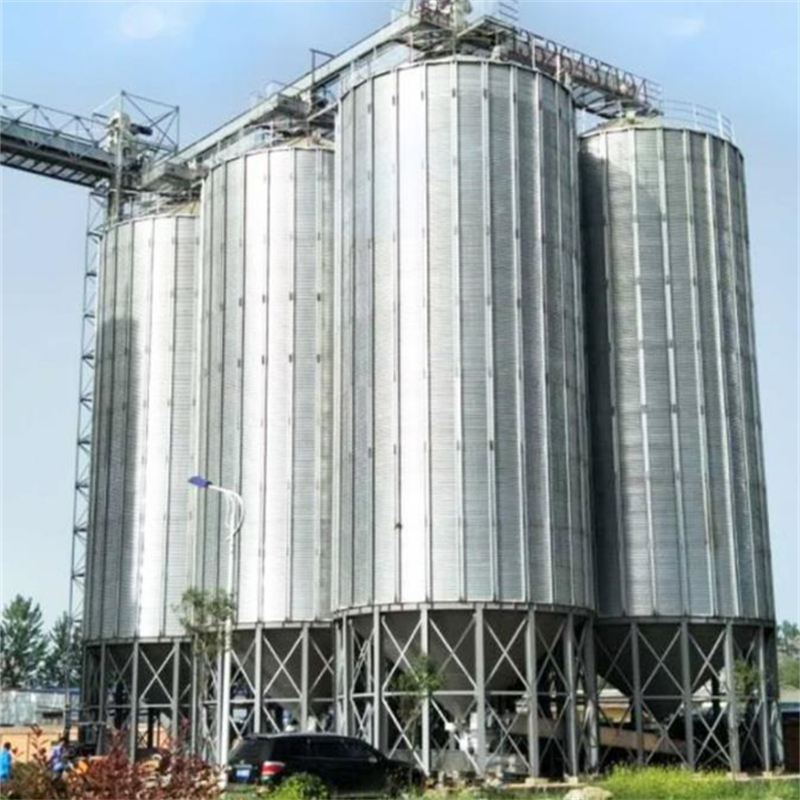 养殖设备料塔实体厂家质量有保障