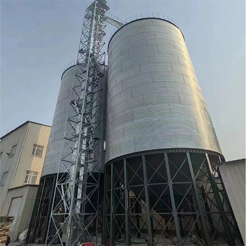 小型钢板仓储存仓介绍甄选好厂家