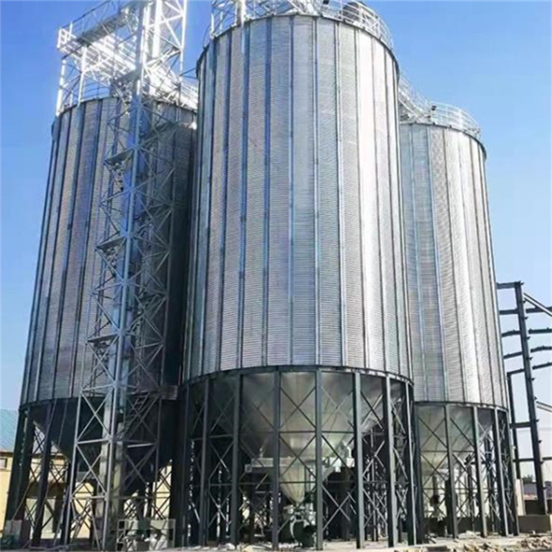生产400吨玉米钢板仓的经销商当地公司