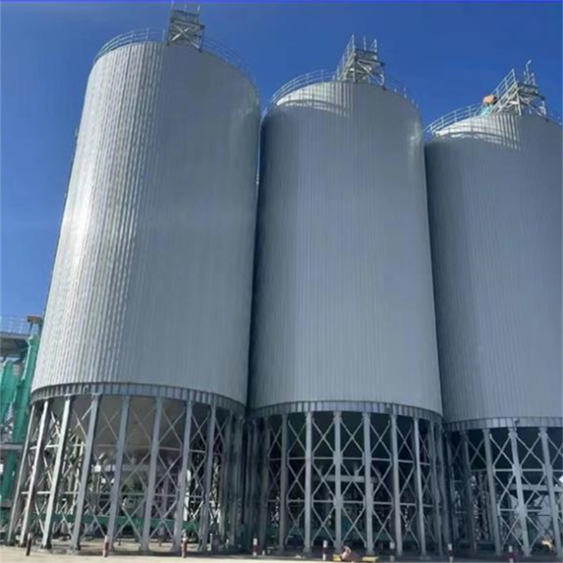 养殖设备料塔实体厂家质量有保障