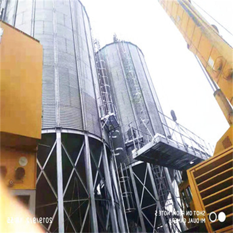 供应装配式镀锌储钢板仓_优质厂家当地生产厂家