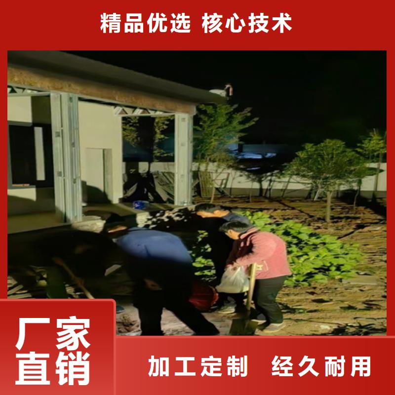 轻钢别墅现货充足当地生产厂家