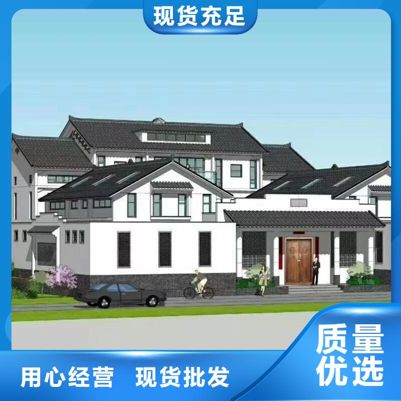 欧式风格轻钢别墅-轻钢别墅追求细节品质当地货源