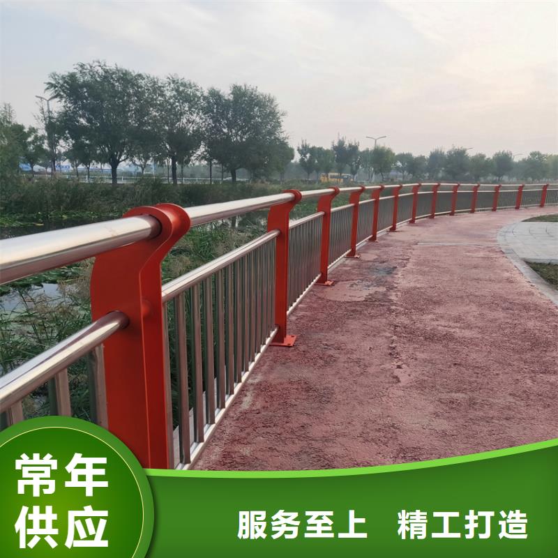 【护栏】-桥梁护栏立柱放心购实力厂商