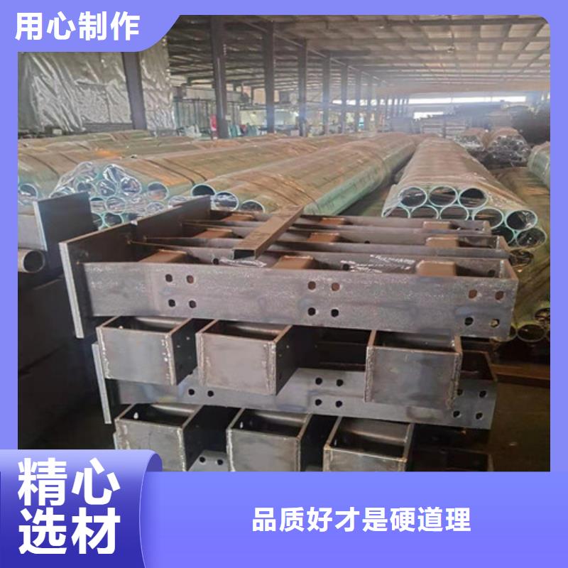 桥梁防撞护栏立柱安装厂家型号齐全