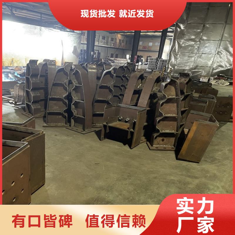 355B桥梁防撞护栏图片价格透明