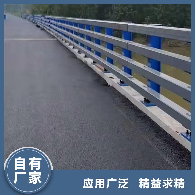 桥梁防撞铁护栏实体厂家当地经销商