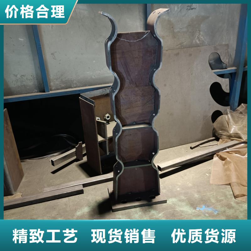 不锈钢复合管人行道栏杆单价同城生产商