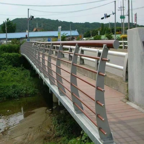 【护栏】河道防撞栏杆24小时下单发货本地货源