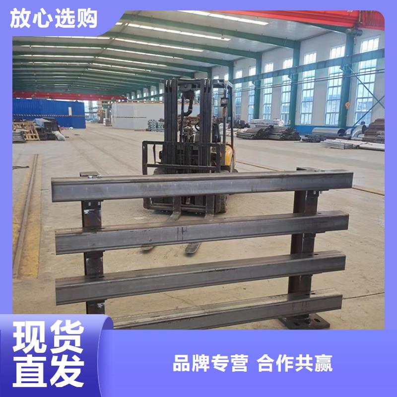 河道护栏_不锈钢复合管护栏栏杆支持货到付清本地供应商