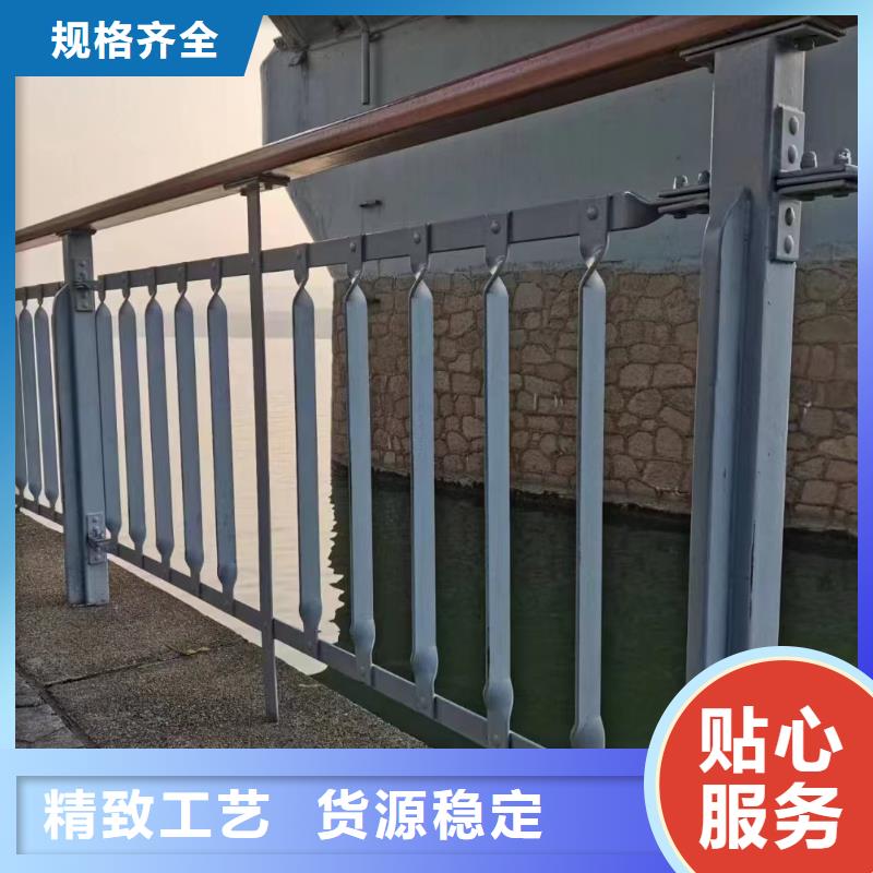 灯光河道护栏厂家源头厂家经验丰富