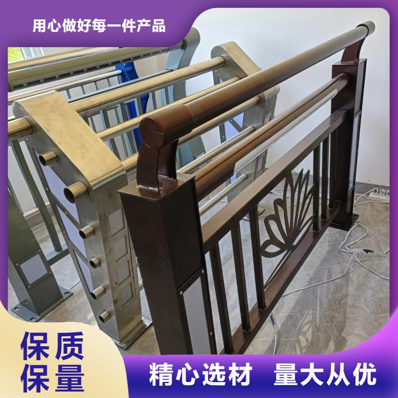 不锈钢景观河道护栏栏杆铁艺景观河道栏杆实力商家当地公司