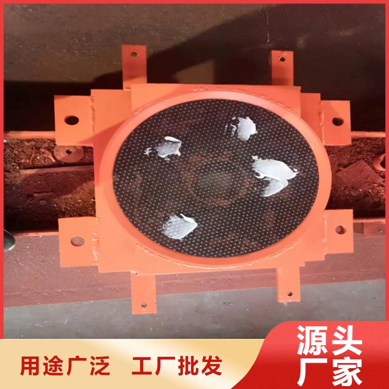 实力雄厚的GPZ盆式橡胶支座生产厂家工厂直销