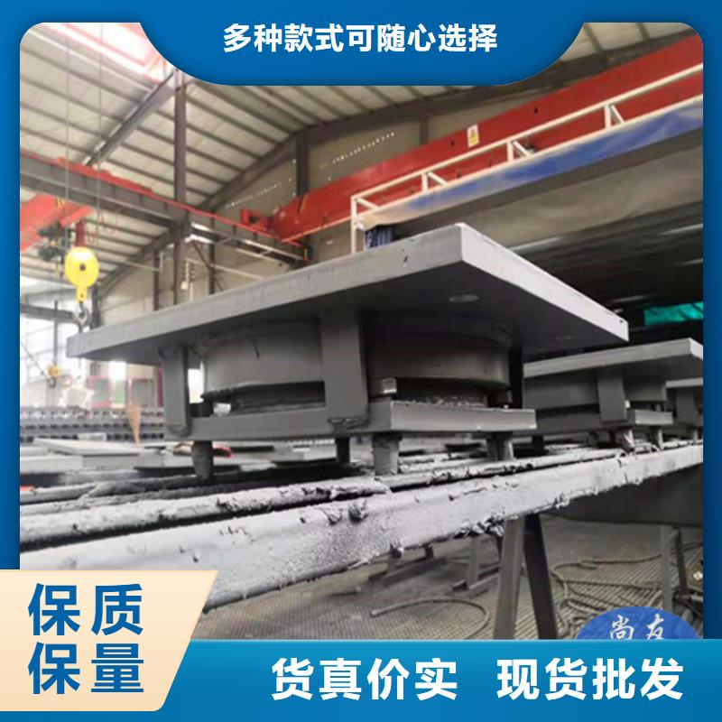 有现货的高速公路固定盆式橡胶支座厂家优质原料