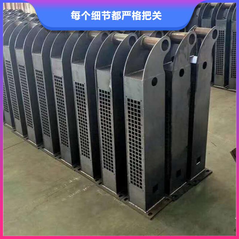 钢防撞护栏厂家资质齐全诚信经营质量保证