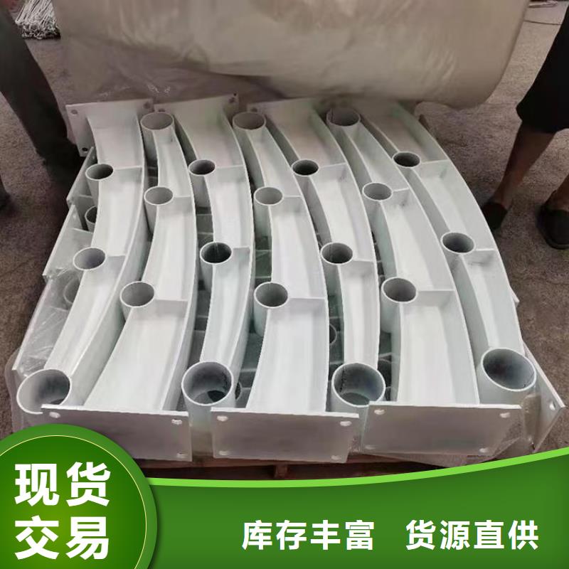 【桥梁栏杆】-钢背木护栏快速发货本地生产商