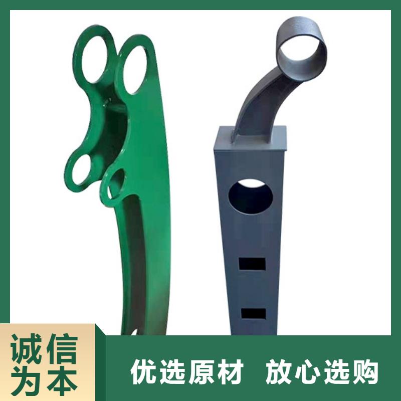 桥梁复合管护栏价格合理源头厂家供应