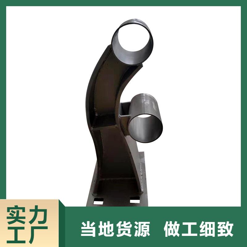 桥梁栏杆人车分流栏品质优选本地货源