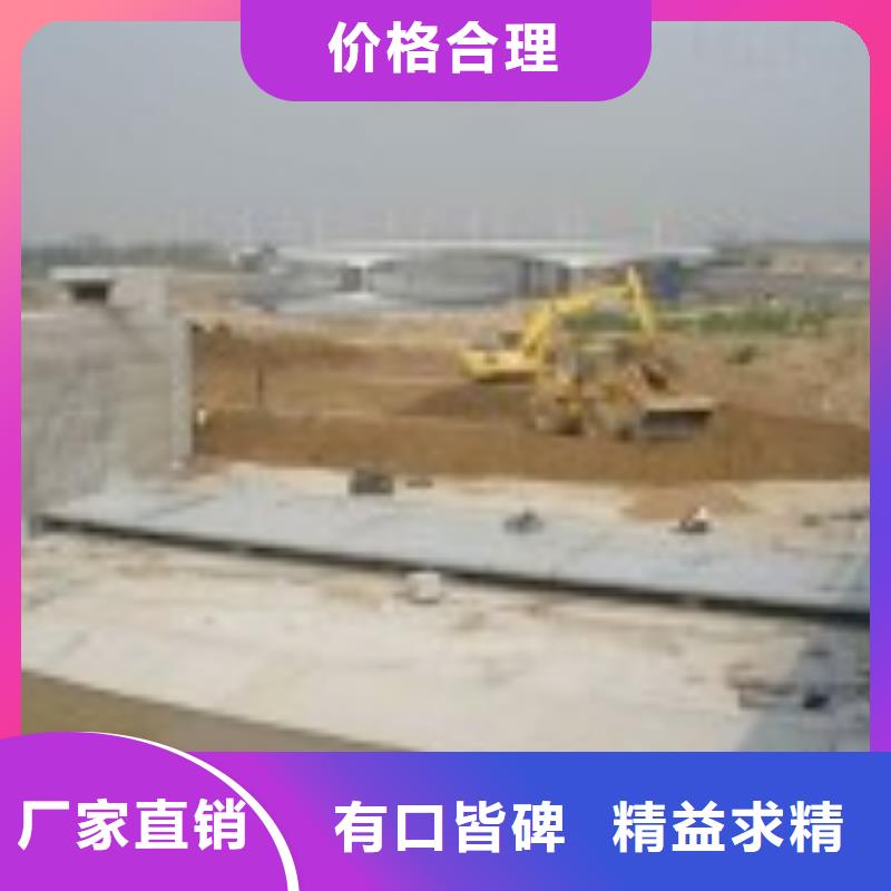一体式钢闸门来图定制实力优品