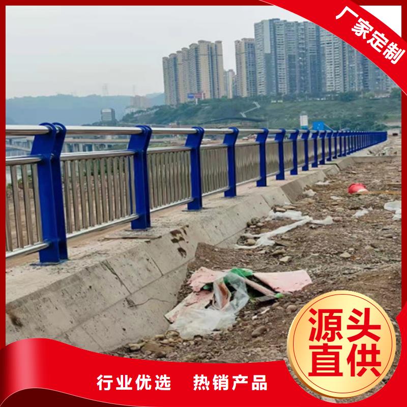 桥梁防撞护栏款式齐全细节决定成败