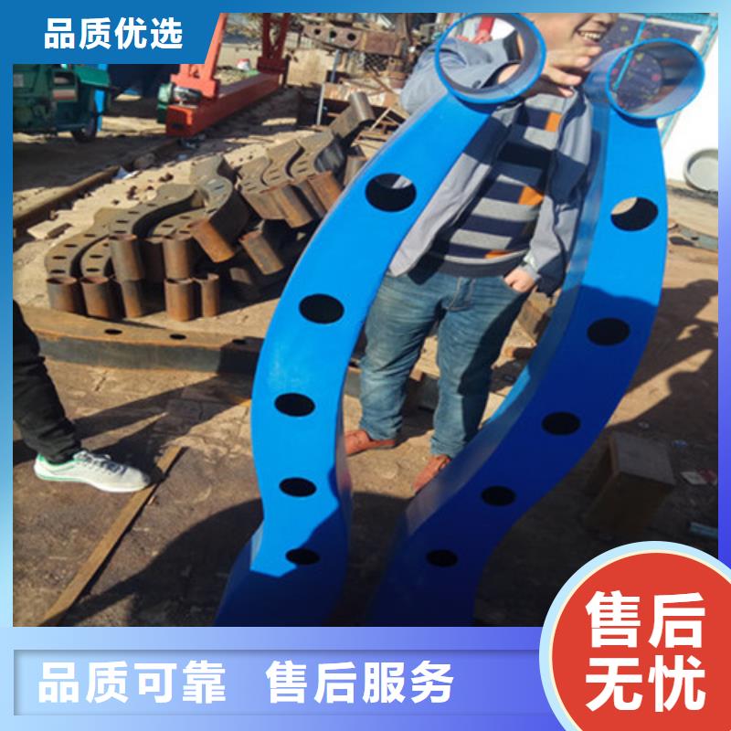 可按需定做不锈钢桥梁护栏的厂家细节之处更加用心