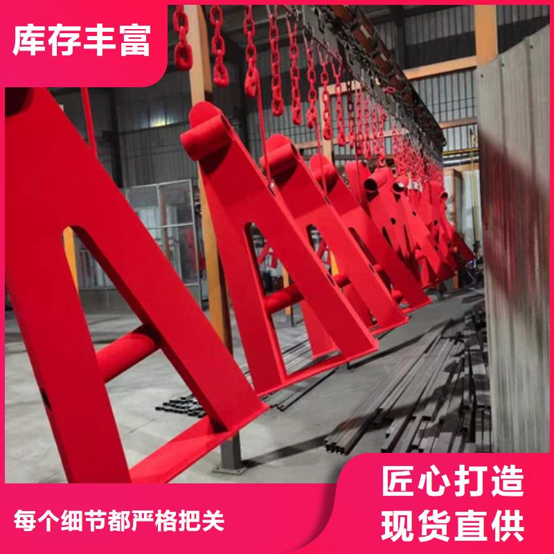 拉萨质量好的桥梁钢板立柱厂家