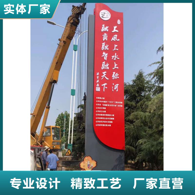 社区导视牌标识10年经验真正的源头厂家