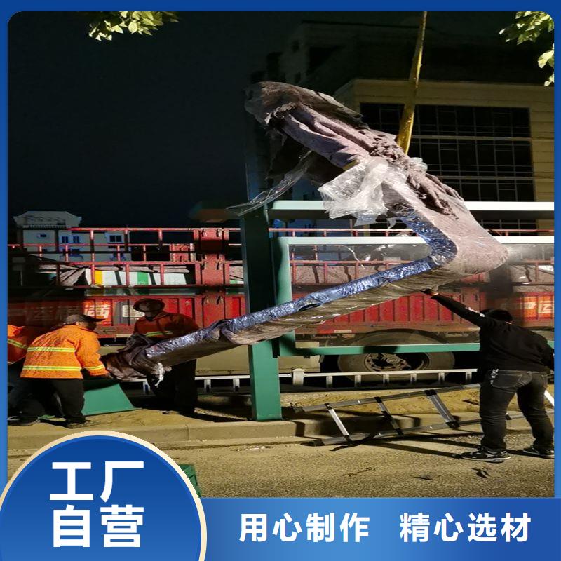 滚动灯箱候车亭订制同城制造商